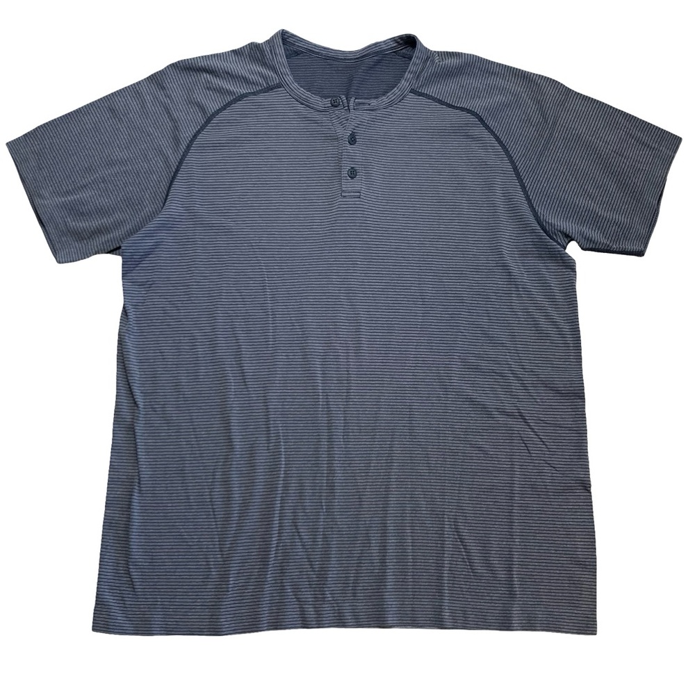 Lululemon Athletica 1/4 Button Shirt Mens Size XL